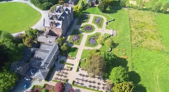 Вилла The Mill At Wells House & Gardens Уэксфорд Экстерьер фото